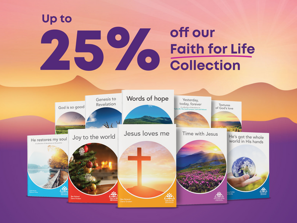 Faith for Life Collection (Book & Card Set)