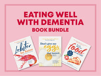 Eating Well with Dementia Book Bundle