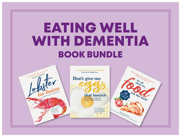 Eating Well with Dementia Book Bundle