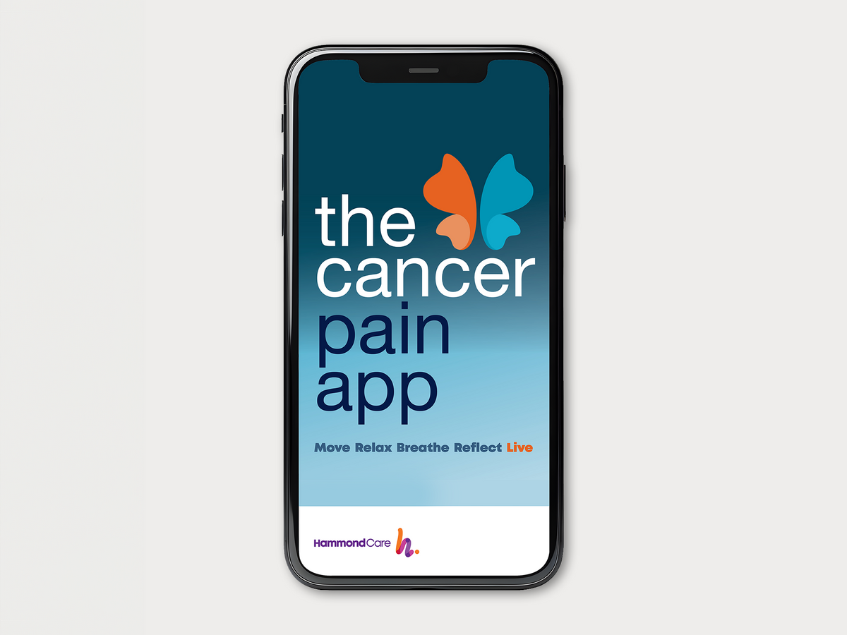 Cancer Communication App Cancer Pain App (Free) – HammondCare Shop