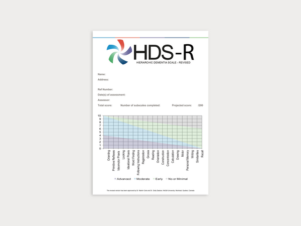 Hds Examples HDS-R – HammondCare Bookshop