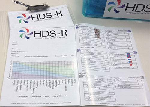 HDS-R Kit for Dementia & Aged Care Resource – HammondCare Bookshop